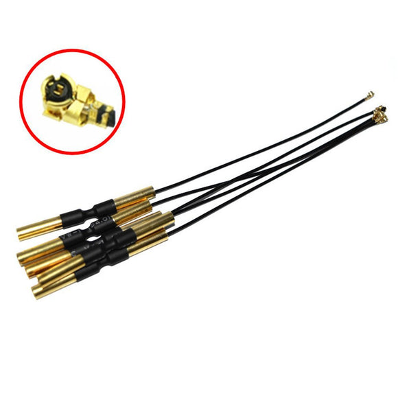 2.4G 5.8G Dual Frequency 3dBi Gain IPEX Copper Tube Antenna 15cm For FPV VTX RC Drone Transmitter