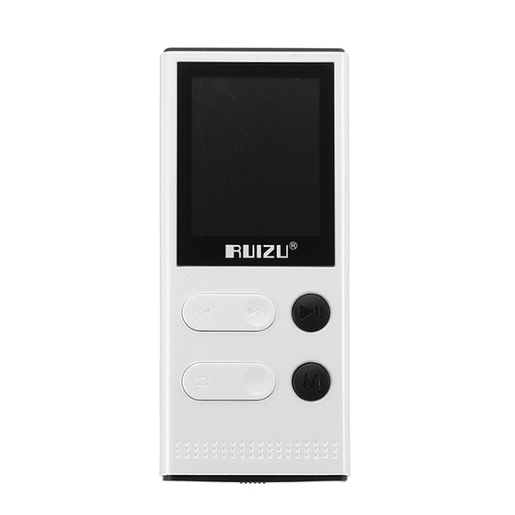 Ruizu X22 8GB Lossless MP3 Music Player Voice Recorder FM Radio