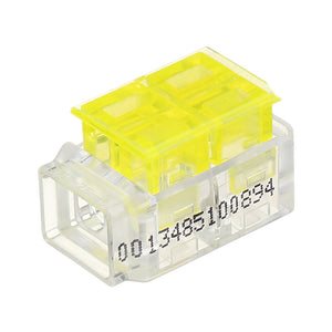 2Pin 1 Way Series Wire Connector Moisture-proof Terminal Block Electric Cable Wire Connector