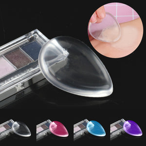 Silicone Concealer Jelly Makeup Squishy Puff Wet Foundation Transparent Cosmetic Sponge Face