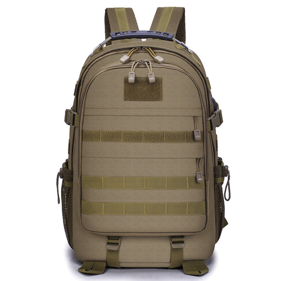 Nylon Waterproof Tactical Backpack Outdoor Camping Travel Bags For Men