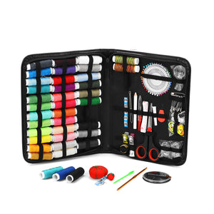 183pcs Set Sewing Tools Kit Needlework Box For Domestic Essential Sewing Machine