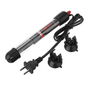 50W Submersible Aquarium Fish Tank Water Heater Automatic Adjustable Temperature