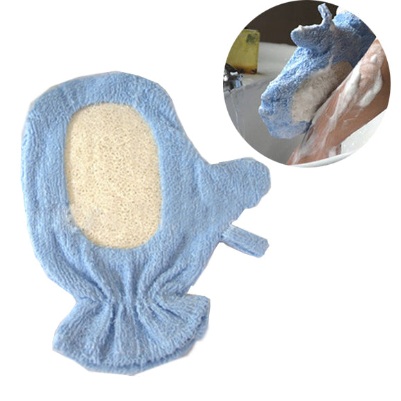 Honana BC-379 Body Exfoliating Sponge Bath Massage Of Shower Bath Gloves Shower Exfoliating Bath Gl