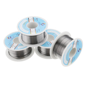 0.3mm/0.5mm/0.8mm/1.0mm Solder Wire Maintenance of Solder Wire Welding Household Washable Wire Containing Rosin Core