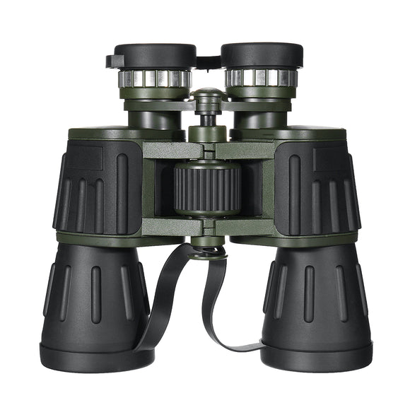 50X60 Outdoor Tactical Handheld Binocular HD Optic Day Night Vision Telescope Camping Travel