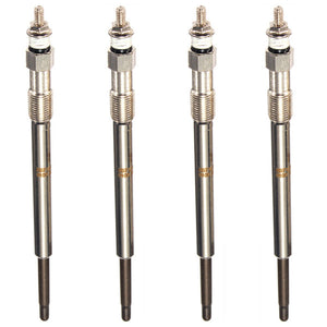 4 X Glow Plug for Ford MONDEO MK3 Transit MK6 TOURNEO CITROEN Relay PEUGEOT Boxer