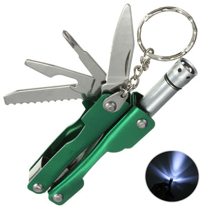 9 In 1 Stainless Steel Portable Multi Plier Tool