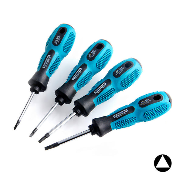 PENGGONG Triangle Magnetic Screwdriver Set Home Repair Tool Kit Hand Tool 1.8/2.0/2.3/3.0mm