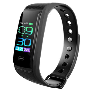 Bakeey CK17S 24-hour Heart Rate Sleep Monitor Sports Mode Brightness Control SMS View Smart Watch Band