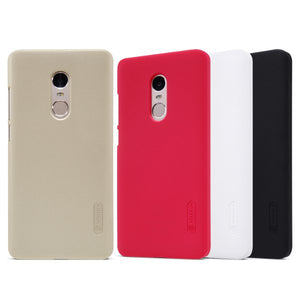 NILLKIN Frosted Shield Matte PC Hard Back Cover Case For Xiaomi Redmi Note 4