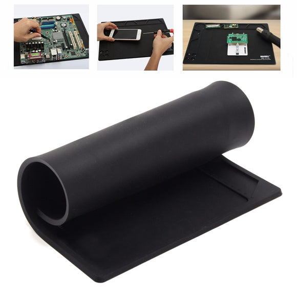 JAKEMY JM-Z16 ESD Anti-Static Heat Insulation Working Mat Table Blanket Phone Heat Resistant