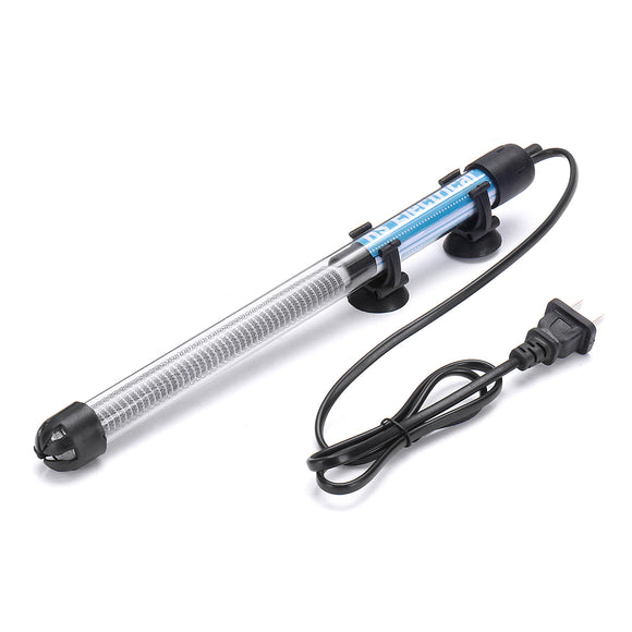 220V 50-300W Aquarium Fish Tank Water Heater Adjustable Temperature Submersible Anti-Explosion