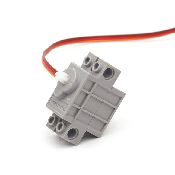 KittenBot 4Pcs 270 Gray Geek Servo with Wire for Lego/Micro:bit Smart Car