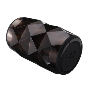 5W Wireless Crystal Vibe Smart LED Bluetooth USB SD Mic Portable Stereo Speaker