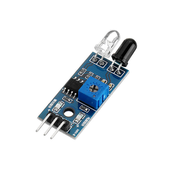 Geekcreit IR Infrared Obstacle Avoidance Sensor Module For Smart Car Robot 3-wire Reflective Photoelectric