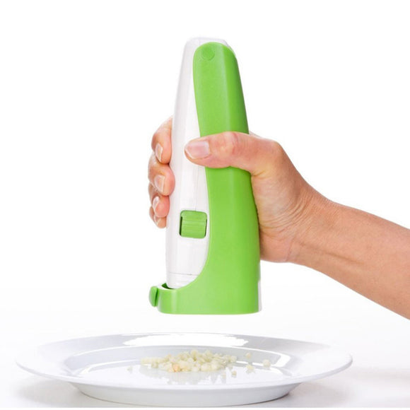 KCASA KC-GS065 Multi-purpose Garlic Press Cube Presser Grater Chopper Slicer Mincer Kitchen Tools