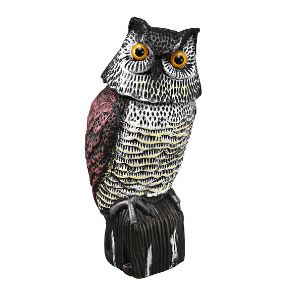 Bird Repeller Garden Cat Scarer Rabbit Pest Control Deterrent Repel Lifelike Owl