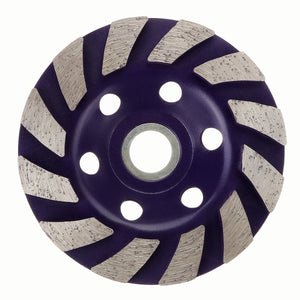 100mm Diamond Segment Grinding Wheel Disc Cutting Piece for Concrete Marble Granite