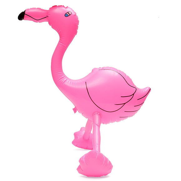 5PCS Inflatable Bird Flamingo Animal Toy For Party Pool Stage Decor Game Children Kids Gift Toy