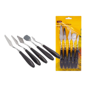 5PCS Different Size Stainless Steel Blade Tool Kit For 3D Printer Heated Bed Platform