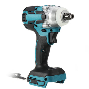 18V Cordless Brushless Impact Wrench Screwdriver Stepless Speed Change Switch For 18V Makita Battery