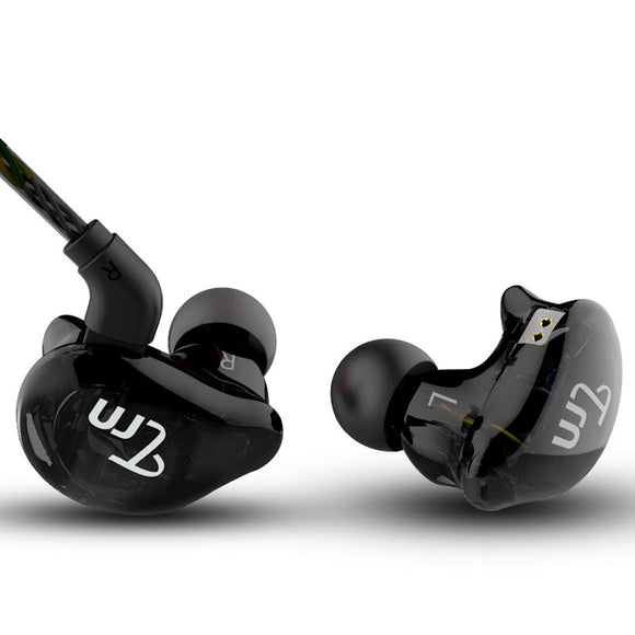 TRN V10 2DD 2BA HIFI Hybrid 8 Drivers In Ear 2Pin Earphone DJ Monitor With Microphone Line Control