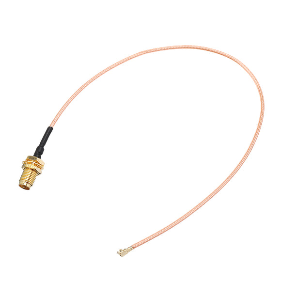 10CM Extension Cord U.FL IPX to RP-SMA Female Connector Antenna RF Pigtail Cable Wire Jumper for PCI WiFi Card RP-SMA Jack to IPX RG178