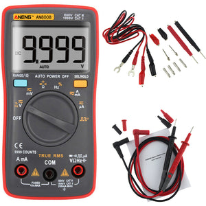 ANENG AN8008 True RMS Wave Output Digital Multimeter AC DC Current Volt Resistance Frequency