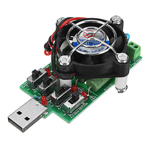 Adjustable 15 Kind Current USB Load Resistor Electronic Discharge Resistance Capacity Tester