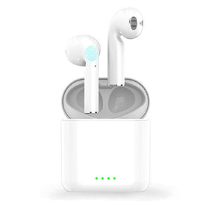 H2 TWS Mini bluetooth 5.0 Earphone Binaural Touch Control Auto Pair Headphones Wireless Handsfree Earbuds In-Ear Headset for Huawei Xiaomi Iphone