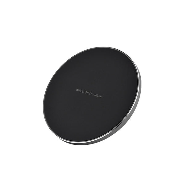 Bakeey Qi Wireless Metal Charger Shell 10W  Wireless Fast USB Charger for iPhone 8 8Plus Samsung