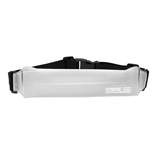 Osmo Pocket Accessories STARTRC Portable Frosted Transparent Waterproof Waist Pack Storage Bag for DJI Gimbal