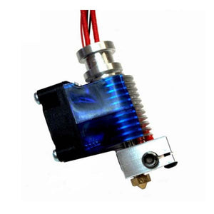 Geekcreit 0.3mm Metal 3D Printer Extrusion Head Extruder Nozzle With Fan