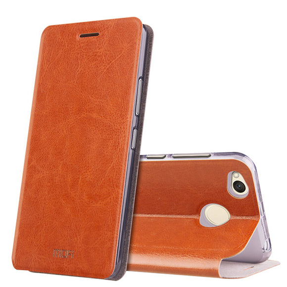 MOFI Flip PU Leather Smart Sleep Stand Cover Case For Xiaomi Redmi 4X