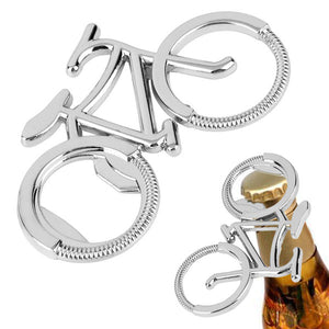 Portable Creative Bicycle Bottle Beer Opener Keychain Key Ring For Cycling Bike Lover