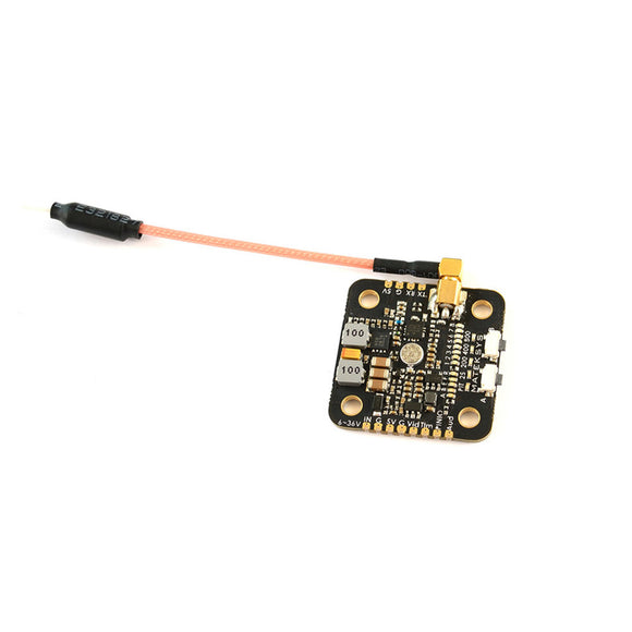 Matek System VTX-MINI 5.8G 40CH Pit/25/200/400/800mW FPV Video Transmitter for FPV Racing RC Drone