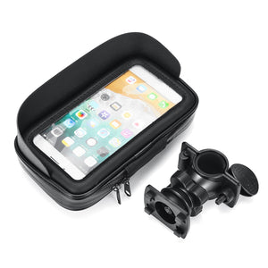 6.3inch Phone Holder Motorcycle Bike Handlebar GPS Bicycle Mount Case