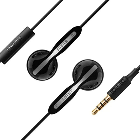 Edifier H180P Hifi Earphone Wired Bass In-ear Headset for Mobile Phone With Mic