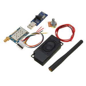 All-in-one Walkie Talkie Module Kit SA828 VHF FM Transceiver Small Volume Embedded Wireless Interphone Module