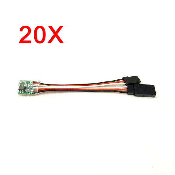 20X 5~6V Servo Signal Reverser Compatible for All Servo