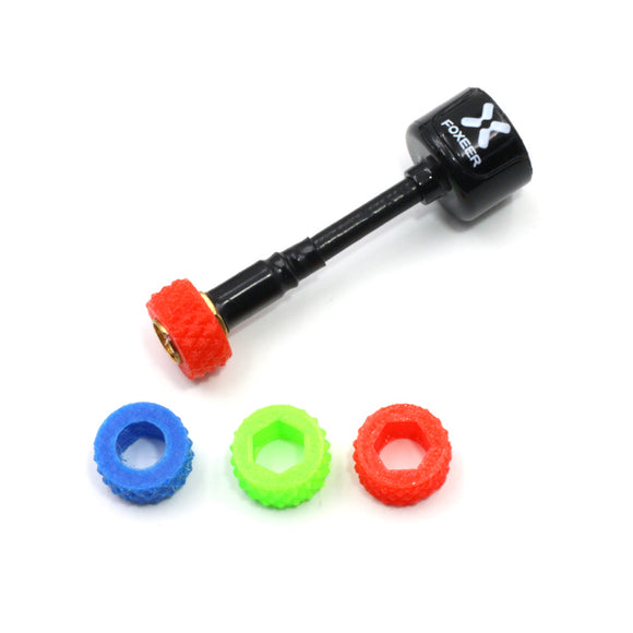 LANTIANRC 5pcs Mini SMA Antenna Anti Skid Wrench Tightening Nut Ring For FPV RC Drone Foxeer Lollipop