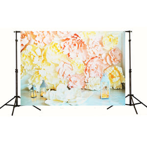 7x5ft 3D Balloon Niches Colourful Flower Thin Vinyl Photography Backdrop Background Studio Prop