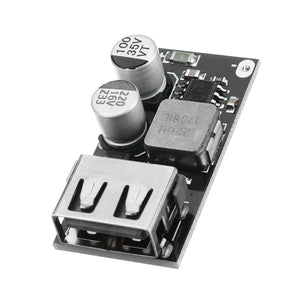 DC Buck Module 12V24V to QC3.0 Single USB Mobile Charging Board