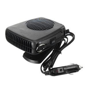 12V 150W Three-In-One Car Heater Cold and Warm Machine Hot Air Cold Wind And Defrosting