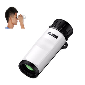 BIJIA 10X Waterproof Monoculars 10x32 High Definition Telescope Travel Camping Hiking Scope