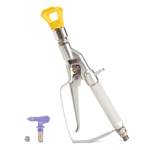 5000 PSI 345bar High Pressure Airless Paint Sprayer Inline Gun With 517 Purple Spray Tip