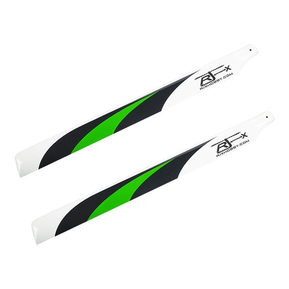 RJXHobby 600mm Carbon Fiber Main Blade For T-rex 600 Class 600 RC Helicopter