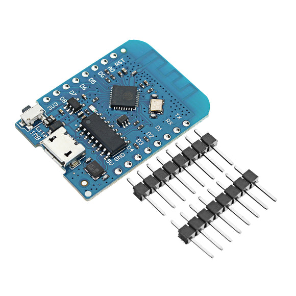 5pcs Wemos D1 Mini Lite V1.0.0 WIFI Internet Of Things Development Board Based ESP8285 1MB FLASH