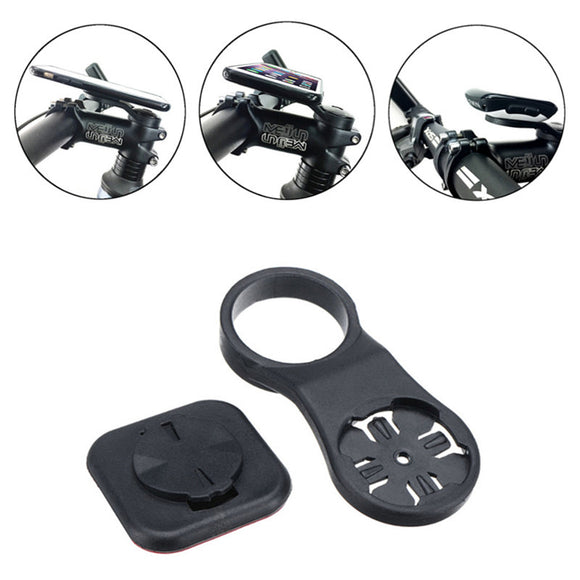 BIKIGHT Universal Bicycle Bike Handlebar Mount Holder for Cell Phone Bicycle Computer Odometer